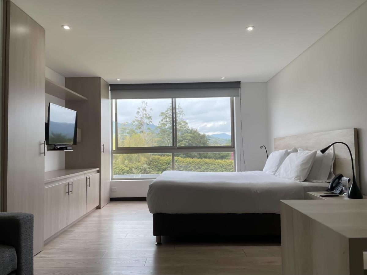 Mg Hotels & Suites Rionegro Exteriér fotografie