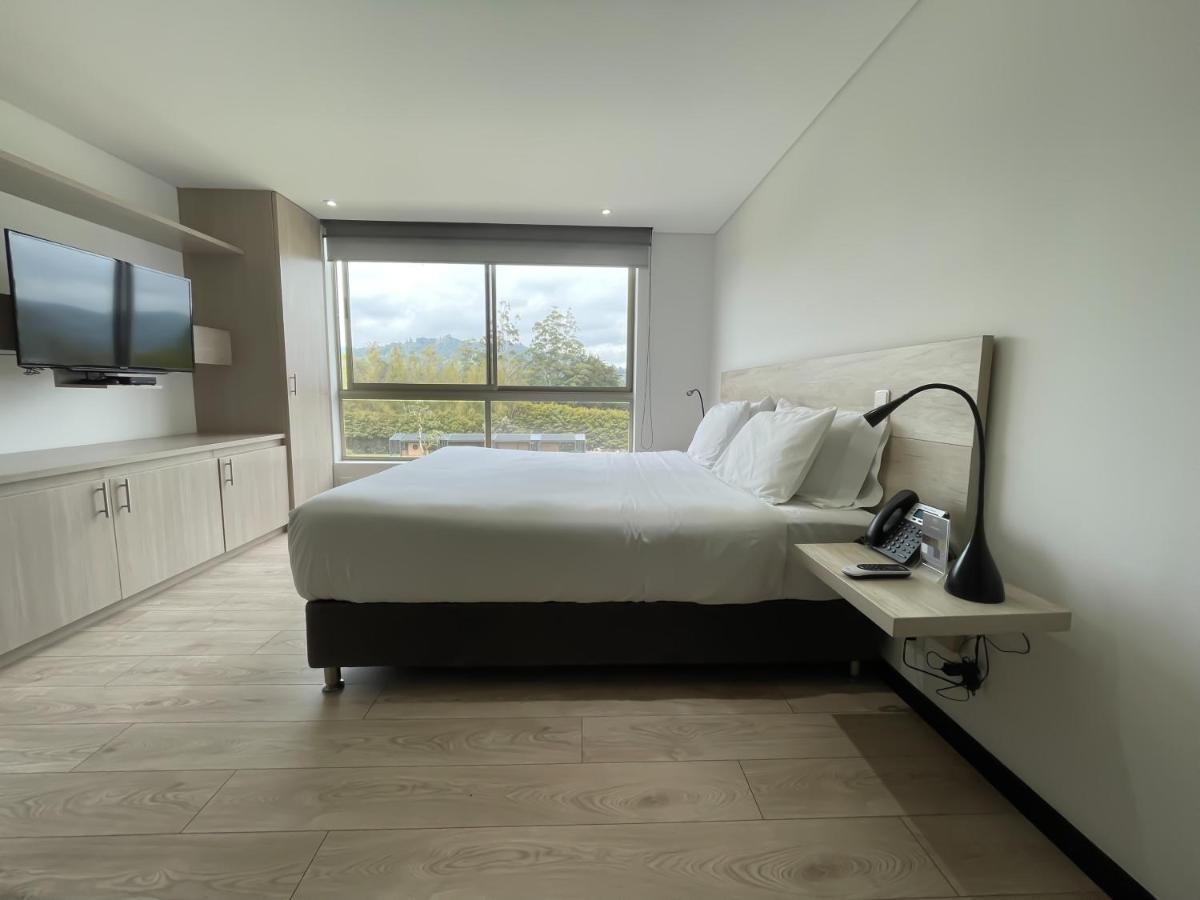 Mg Hotels & Suites Rionegro Exteriér fotografie